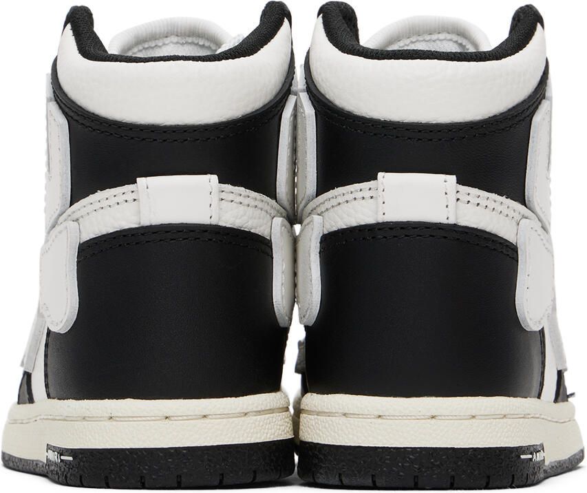 AMIRI Kids Black & White Skel Top High Sneakers