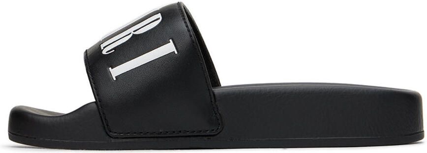 AMIRI Kids Black Rubber Pool Slides - Picture 3