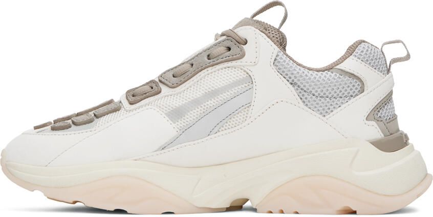 AMIRI Off-White & Gray Bone Runner Sneakers - Picture 3