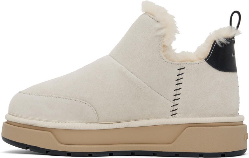 AMIRI Off-White Malibu Boots - Picture 3