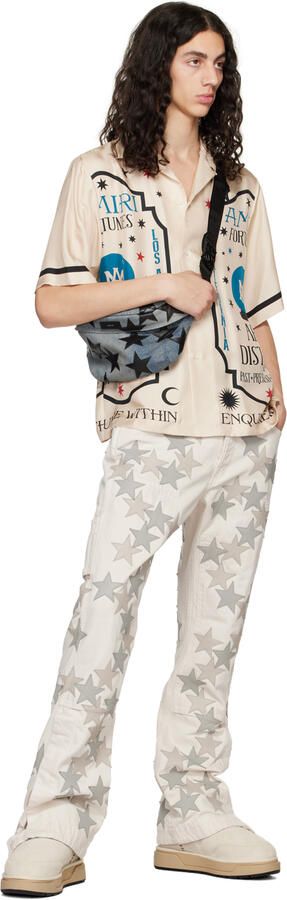 AMIRI Off-White Malibu Boots - Picture 4