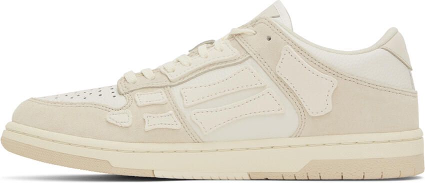 AMIRI Off-White Skel Top Low Sneakers - Picture 3