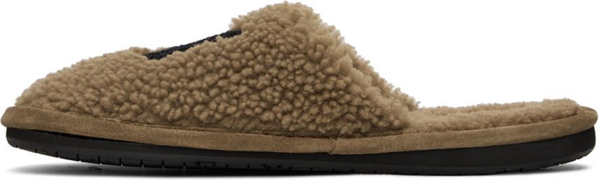 AMIRI Tan Lux Slippers - Picture 3