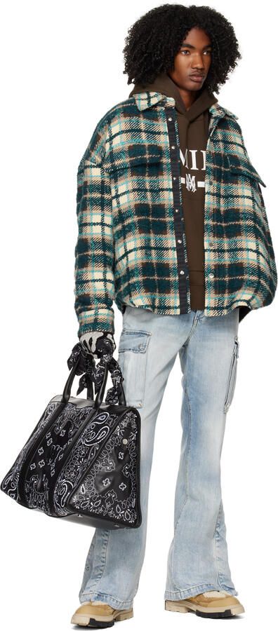 AMIRI Tan Workman Boots - Picture 4