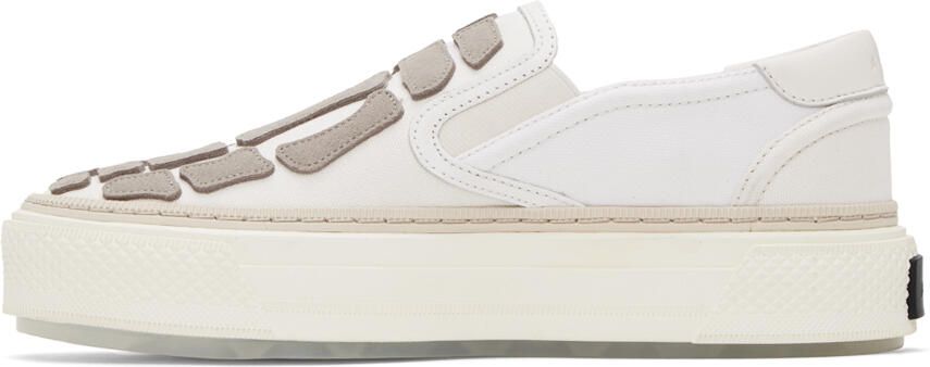 AMIRI Taupe Skel Top Sneakers - Picture 3