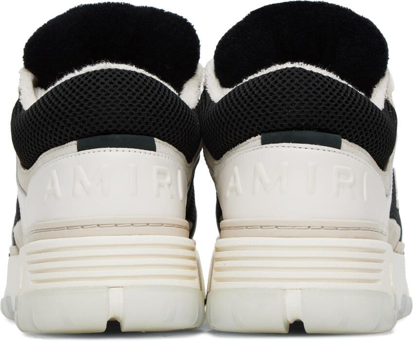 AMIRI White & Black MA-1 Sneakers