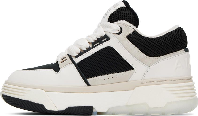 AMIRI White & Black MA-1 Sneakers - Picture 3