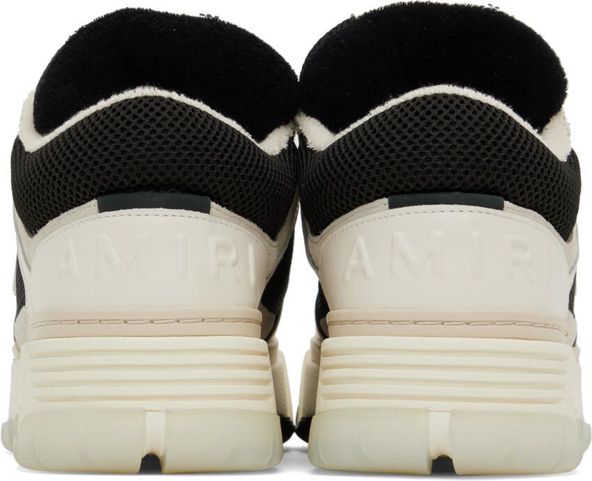 AMIRI White & Black MA-1 Sneakers