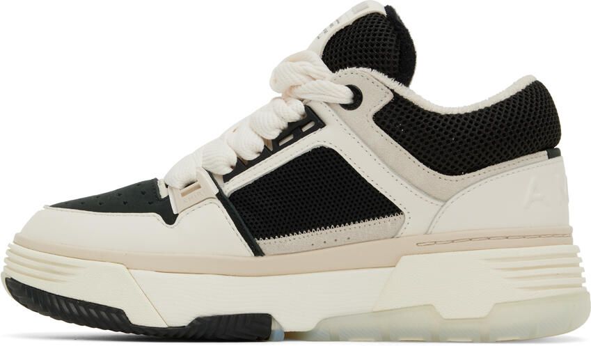 AMIRI White & Black MA-1 Sneakers - Picture 3