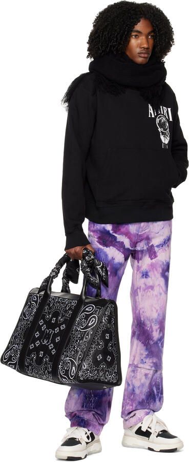 AMIRI White & Black MA-1 Sneakers - Picture 4