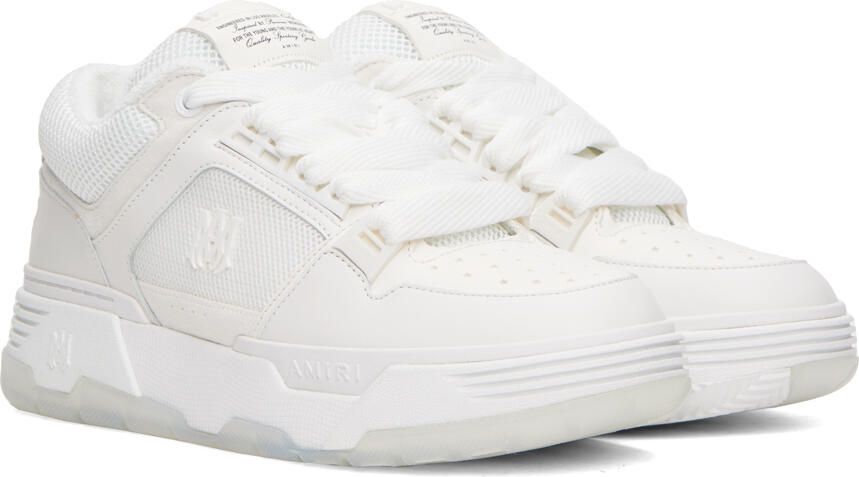 AMIRI White MA-1 Sneakers - Picture 3