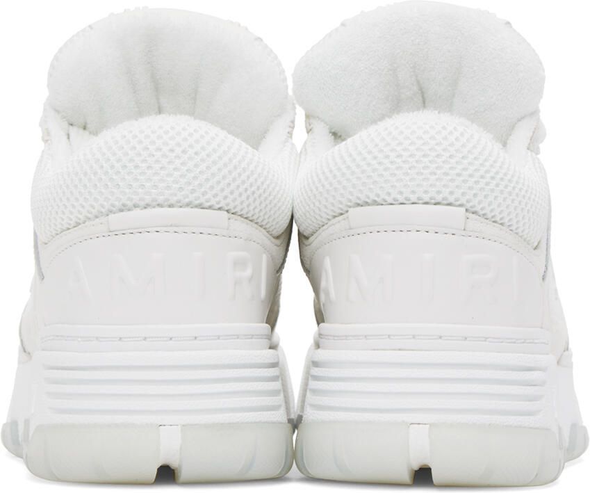 AMIRI White MA-1 Sneakers