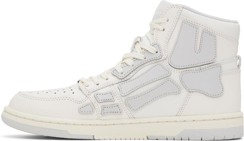 AMIRI White Skel Top Hi Sneakers - Picture 3