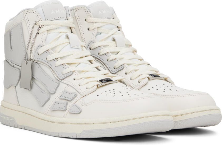 AMIRI White Skel Top Hi Sneakers - Picture 2
