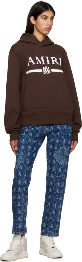 AMIRI White Skel Top Hi Sneakers - Picture 4