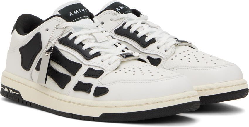 AMIRI White Skel Top Low Sneakers - Picture 2