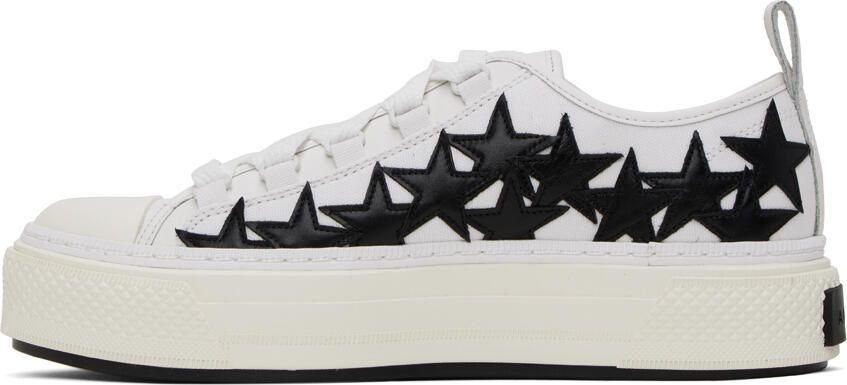 AMIRI White Stars Court Sneakers - Picture 3