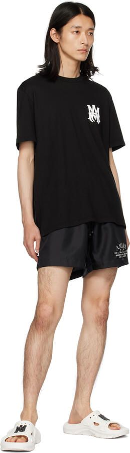 AMIRI White Sunday Slides - Picture 4