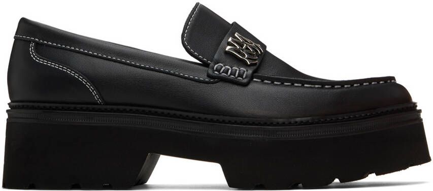 AMIRI Black Combat Loafers - Picture 5