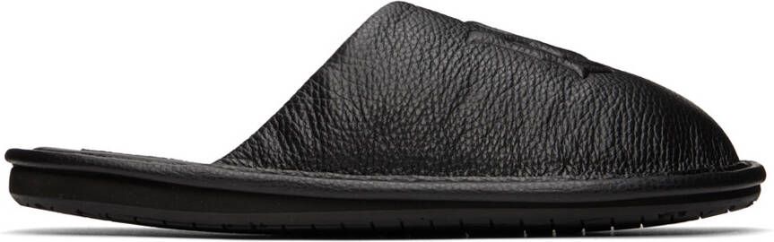 AMIRI Black & White Stadium Mid Sneakers - Picture 8