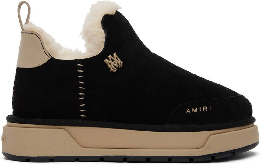 AMIRI Black Malibu Boots - Picture 5