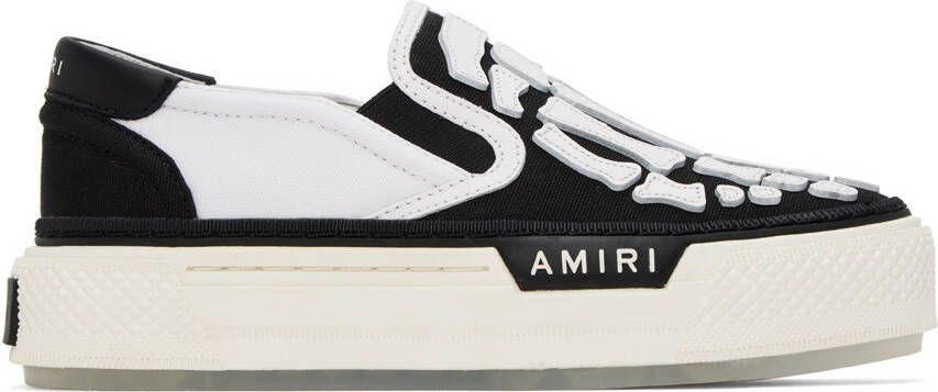 AMIRI Black Skel Top Sneakers - Picture 5