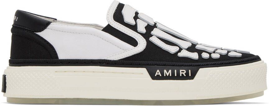 AMIRI Taupe Skel Top Sneakers - Picture 6