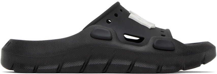 AMIRI Black Sunday Slides - Picture 5
