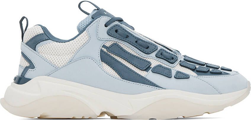 AMIRI Blue Bone Runner Sneakers - Picture 4