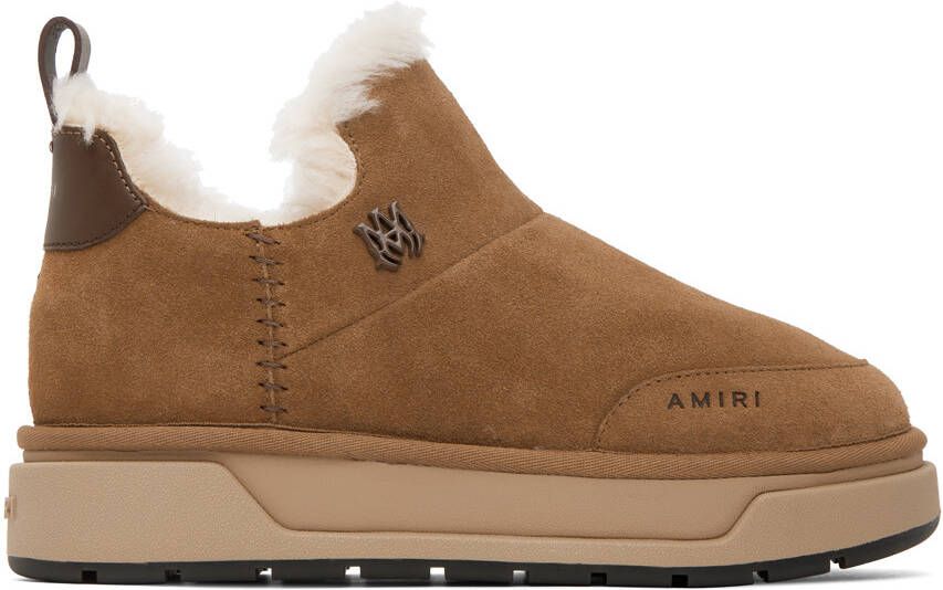AMIRI Brown Malibu Boots - Picture 4