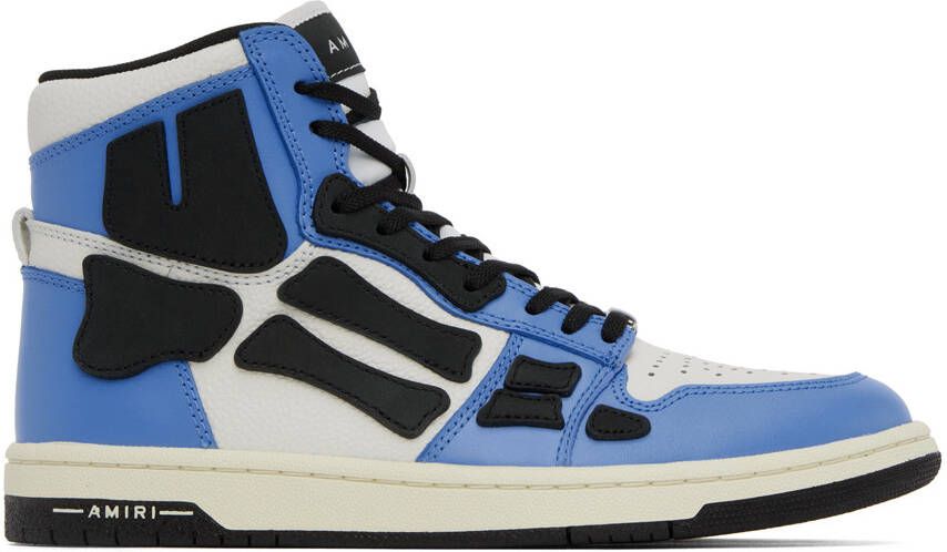 AMIRI Multicolor Skel Hi Sneakers