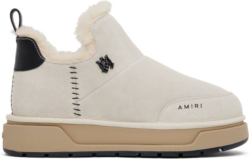 AMIRI Off-White Malibu Boots - Picture 2