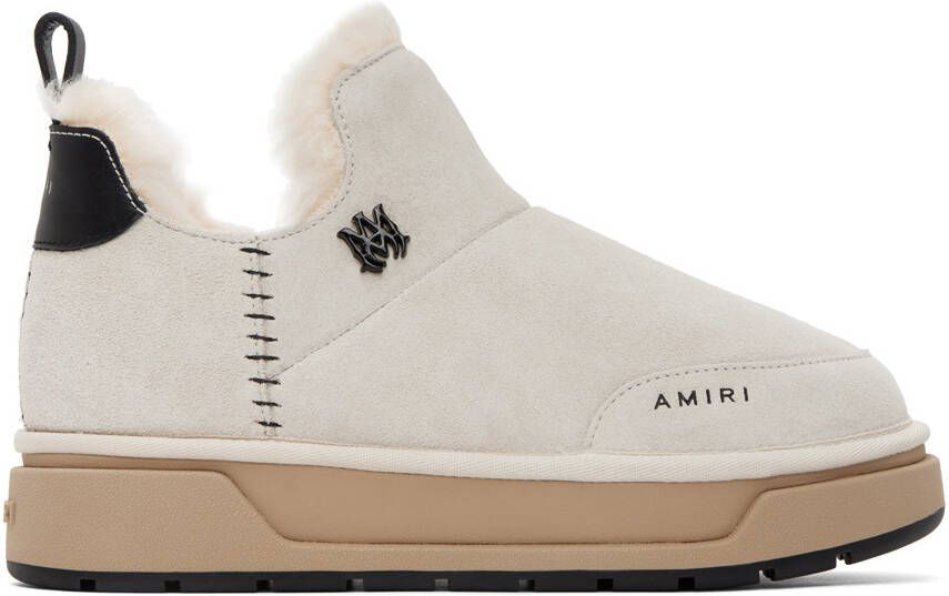 AMIRI Off-White Malibu Boots - Picture 4