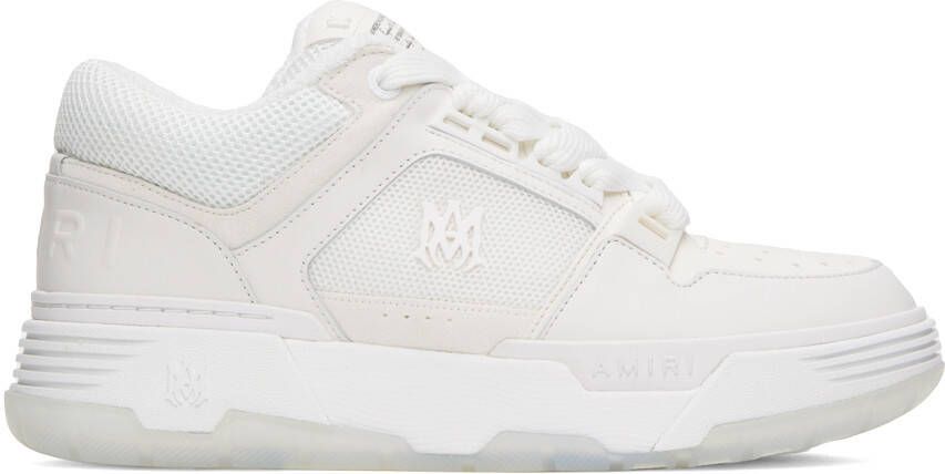 AMIRI White MA-1 Sneakers - Picture 4