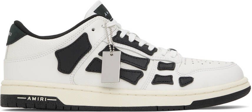 AMIRI White Skel Top Low Sneakers - Picture 4