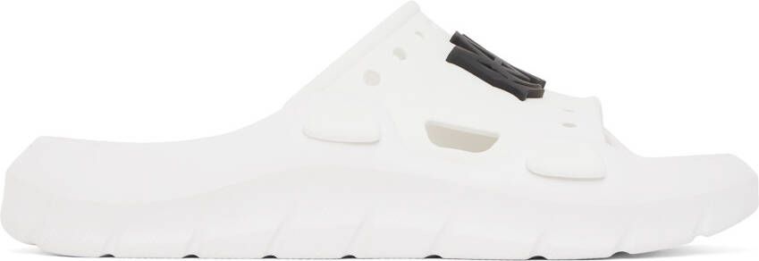 AMIRI White Sunday Slides - Picture 5
