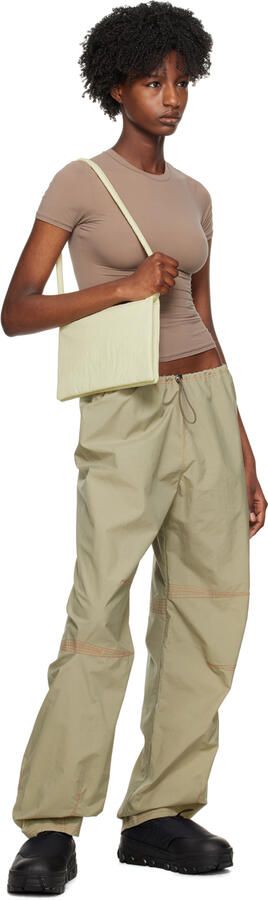 AMOMENTO Black Padded Platform Slippers - Picture 4