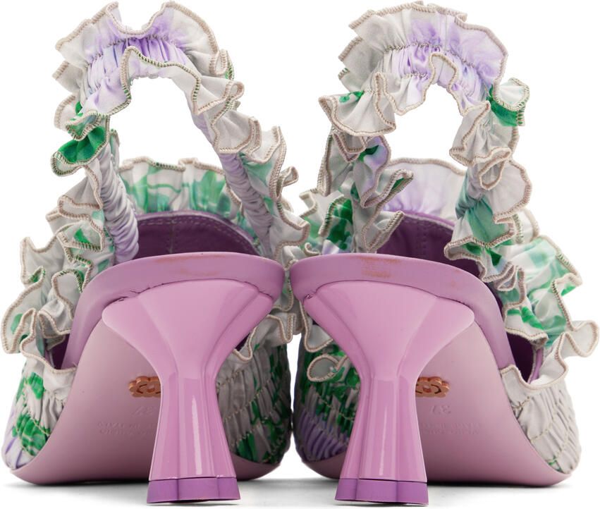 Amy Crookes Gray Garden Heels