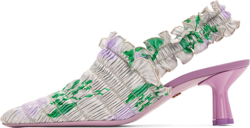 Amy Crookes Gray Garden Heels - Picture 3