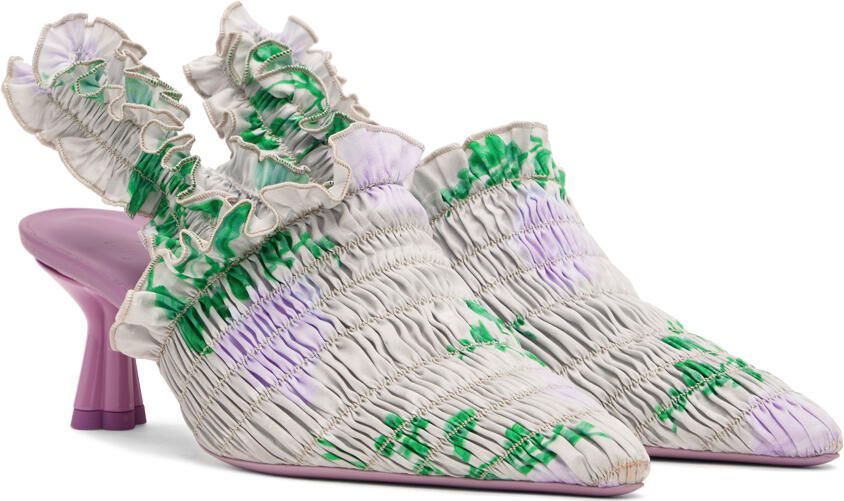 Amy Crookes Gray Garden Heels - Picture 2