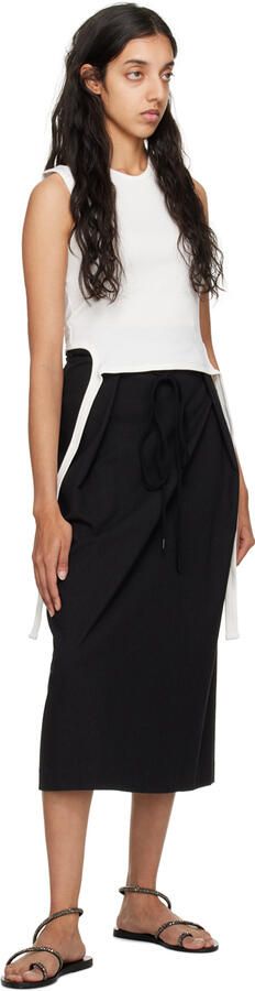 Ancient Greek Sandals Black Apli Eleftheria Crystals Sandals - Picture 4