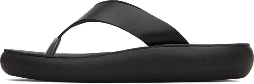 Ancient Greek Sandals Black Charys Comfort Sandals - Picture 4