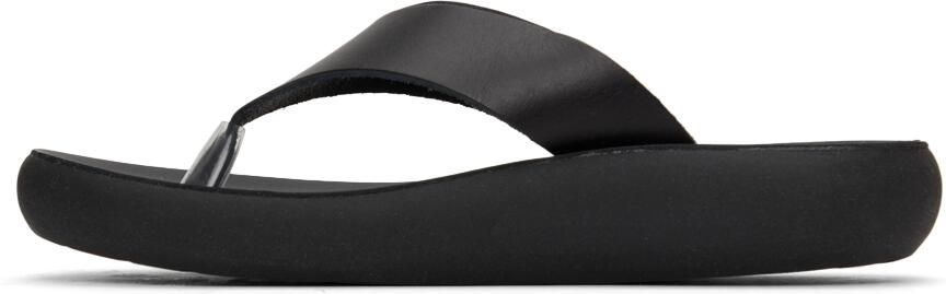 Ancient Greek Sandals Black Charys Comfort Vachetta Sandals - Picture 4