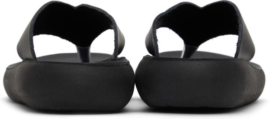 Ancient Greek Sandals Black Charys Comfort Vachetta Sandals - Picture 2