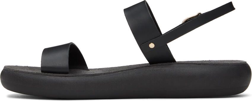 Ancient Greek Sandals Black Clio Comfort Sandals - Picture 3