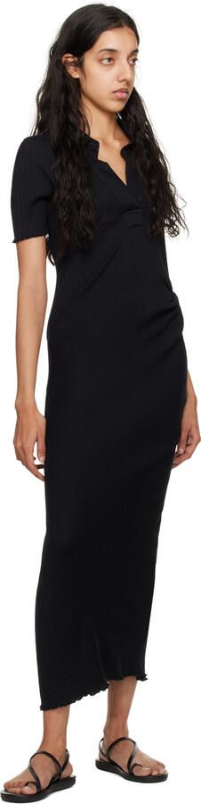 Ancient Greek Sandals Black Euterpe Sandals - Picture 4