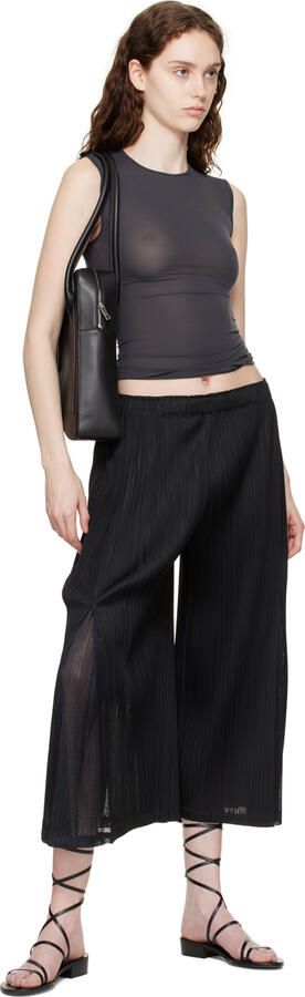 Ancient Greek Sandals Black Hara Heeled Sandals - Picture 4