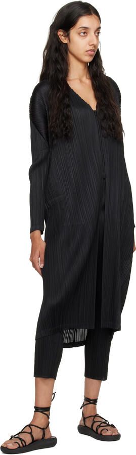 Ancient Greek Sandals Black Nisi Sandals - Picture 4