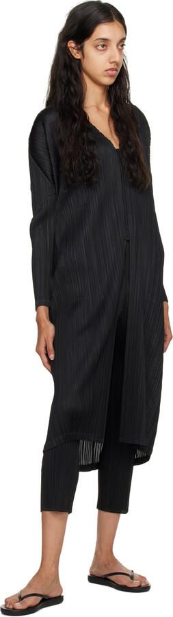 Ancient Greek Sandals Black Flip Flop Sandals - Picture 4