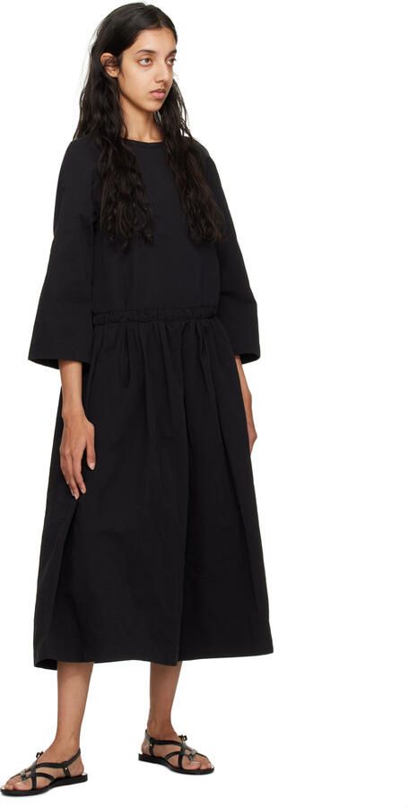 Ancient Greek Sandals Black Semele Sandals